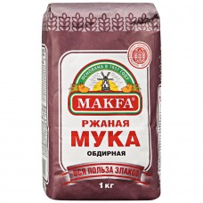 Мука ржаная Макфа 1кг