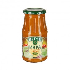 Икра кабачковая  Верес  500гр. стекло.