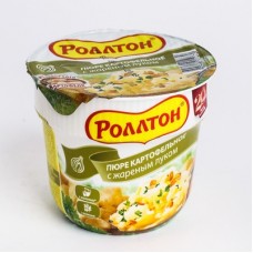 Пюре "Роллтон" жареный лук 40гр