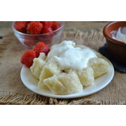 Ленивые вареники из творога