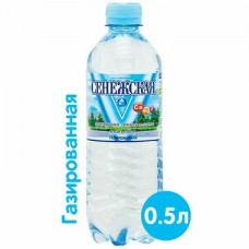 Сенежская газ 0,5 литра 12 шт. в уп.