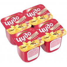 Пудинг Чудо Ваниль 3% 125 г, 4 шт. в уп.